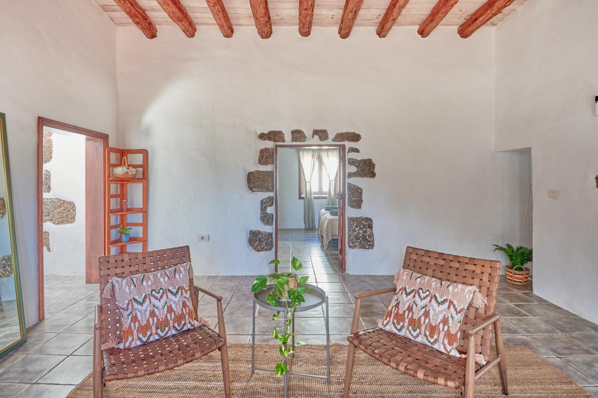 Casa Rural Nel Tinajo Exterior foto