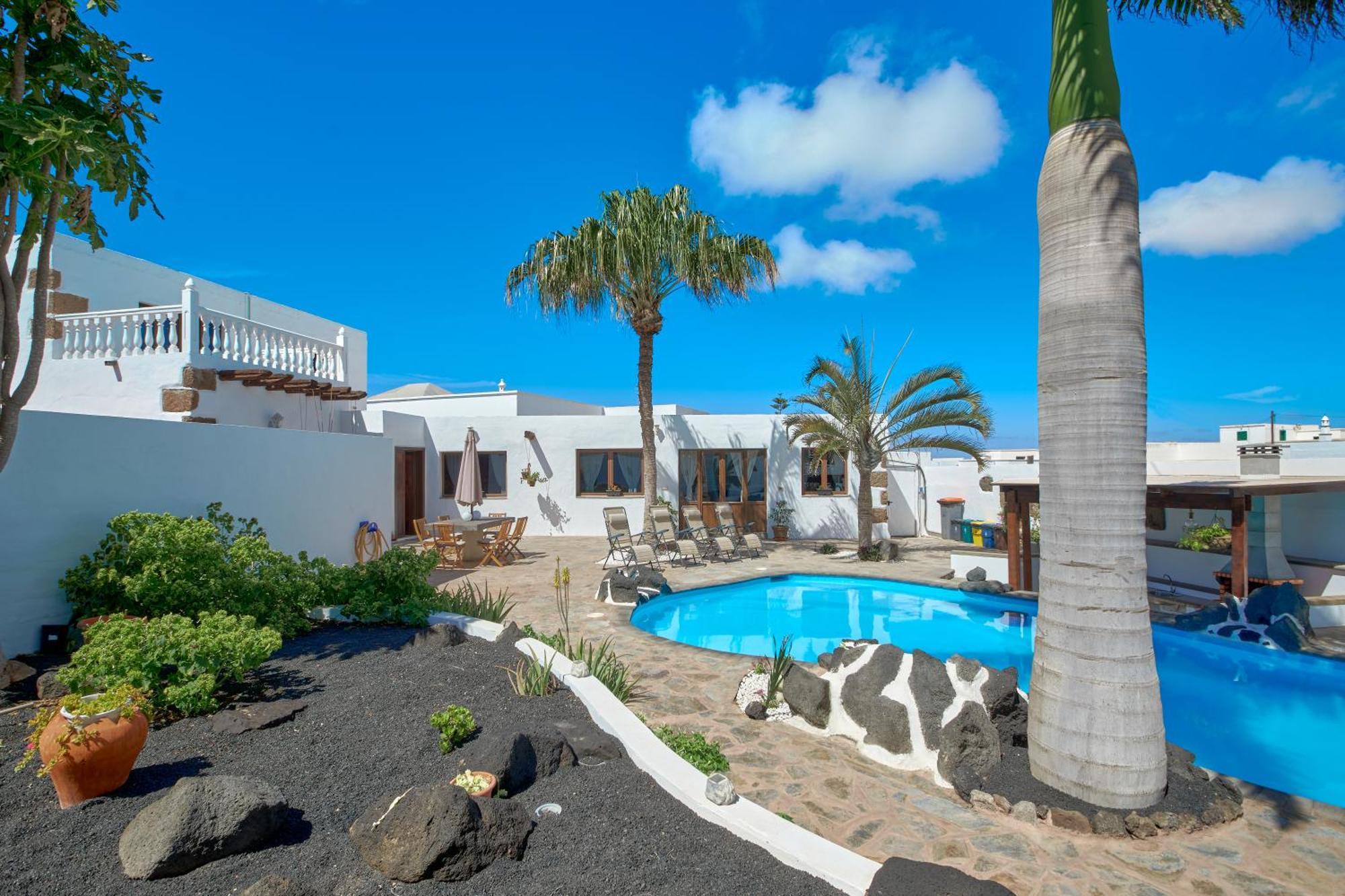 Casa Rural Nel Tinajo Exterior foto