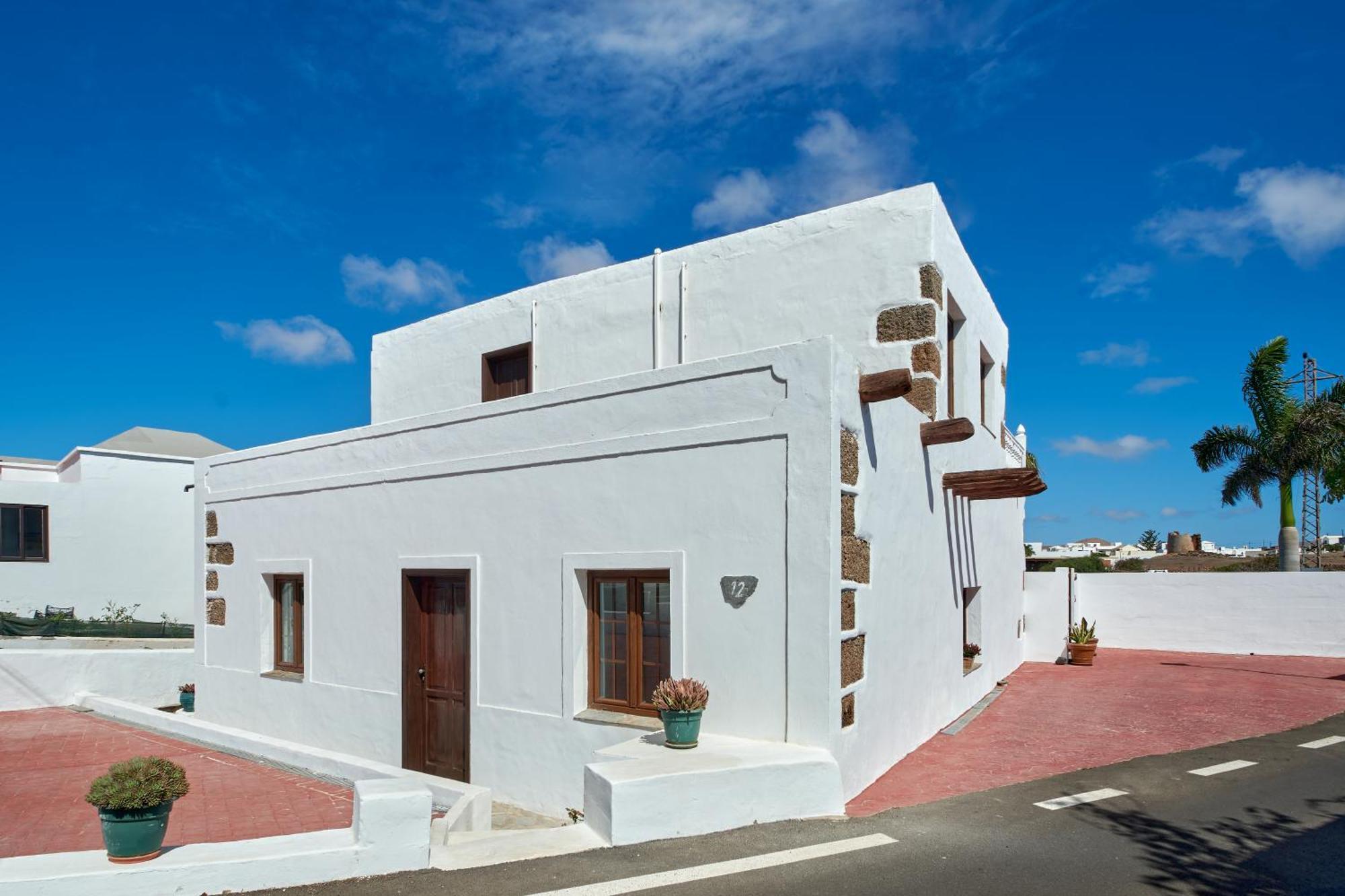 Casa Rural Nel Tinajo Exterior foto